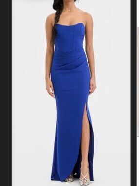 Brand New Emerald Sundae Strapless Sweetheart neck Corset Gown Size XXS